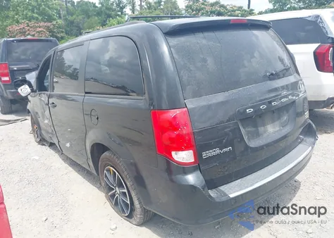 2018 Dodge Grand Caravan Gt из США, поврежденный, VIN 2C4RDGEG8JR335458